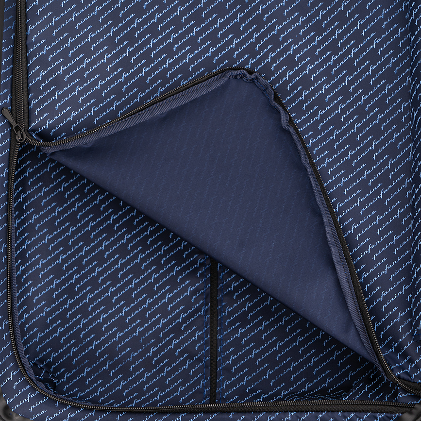 Pininfarina Kabinski kovček, črna