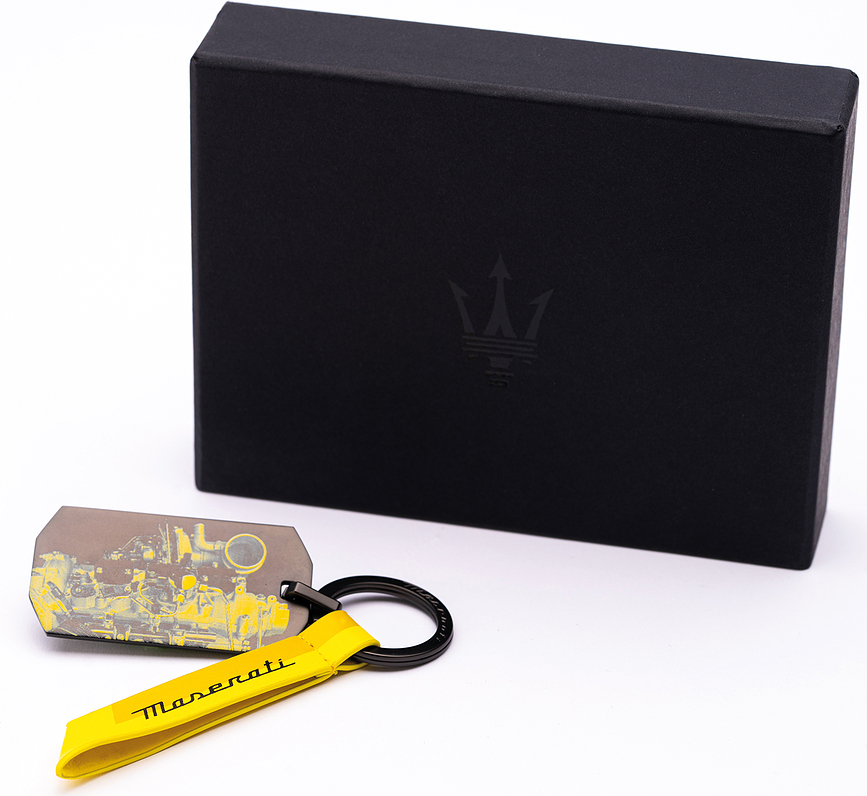 Pininfarina Maserati Μπρελόκ, Tridente, μπλε