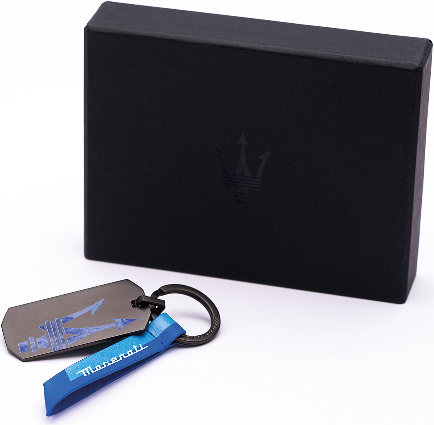 Pininfarina Maserati Engine Porte-clés, jaune