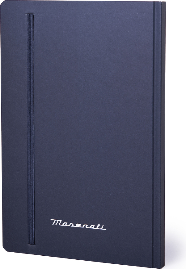 Pininfarina Maserati Σημειωματάριο αδιάβροχο, από χαρτί πέτρας, A5, 128 σελίδες