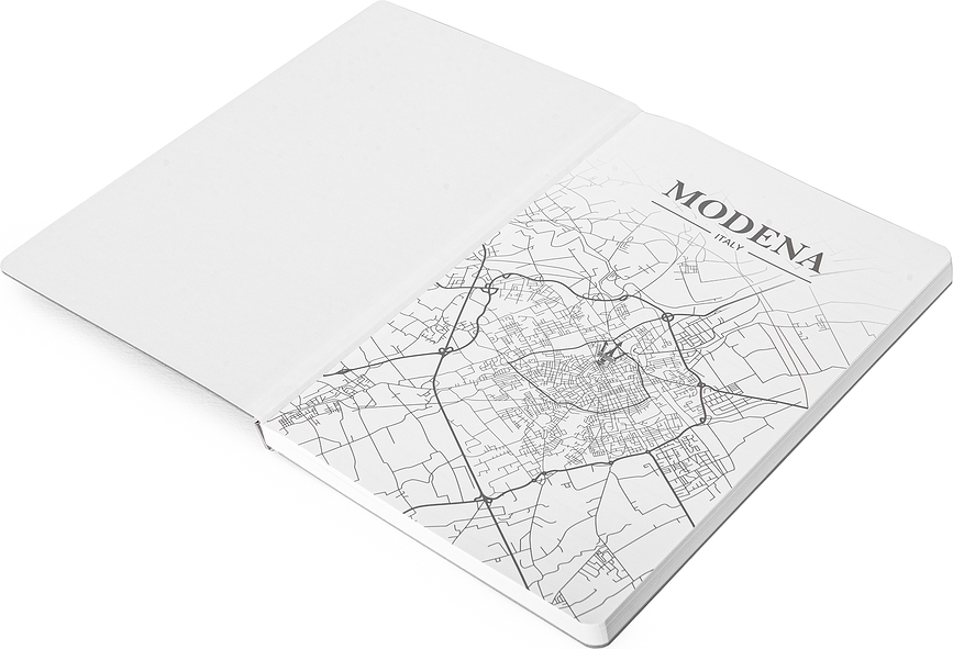 Pininfarina Maserati Σημειωματάριο αδιάβροχο, από χαρτί πέτρας, A5, 128 σελίδες