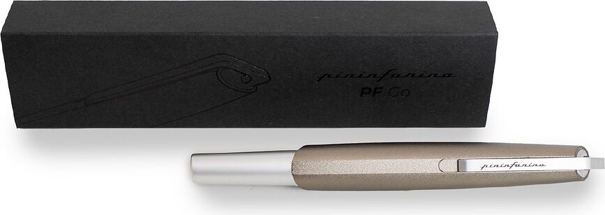 Pininfarina Pf Go Nalivno pero, titanovo