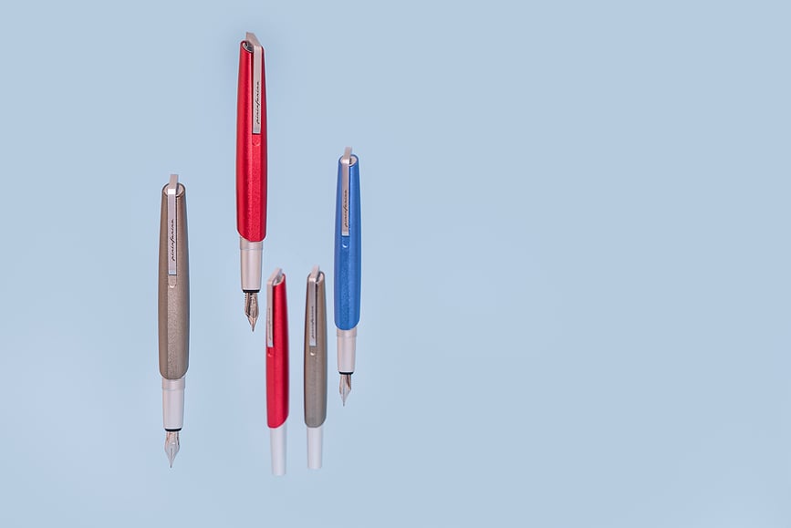 Pininfarina Pf Go B Nalivpero titanijsko