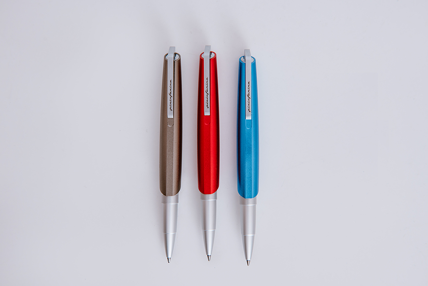 Pininfarina Pf Go Stylo, titane