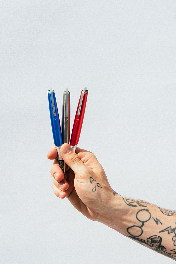 Pininfarina Pf Go Stylo, titane