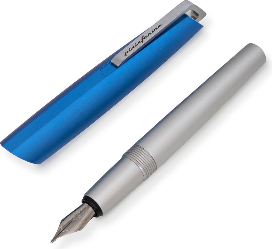 Pininfarina Pf Go B Stylo Plume, bleu