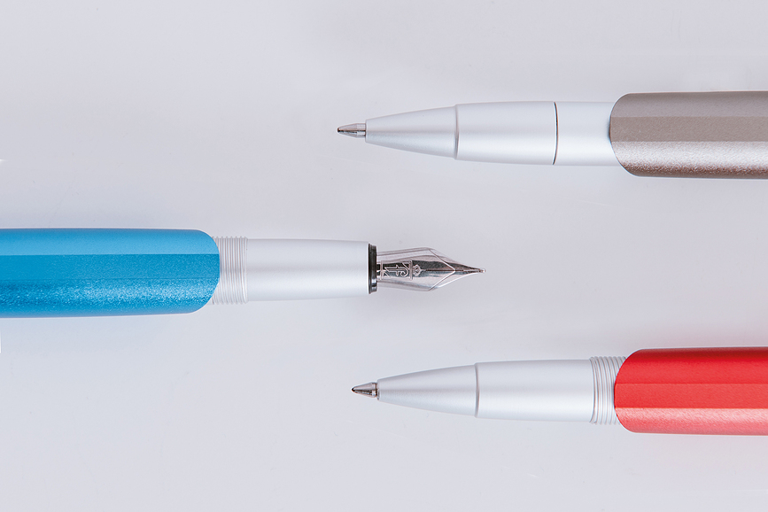 Pininfarina Pf Go B Stylo Plume, bleu