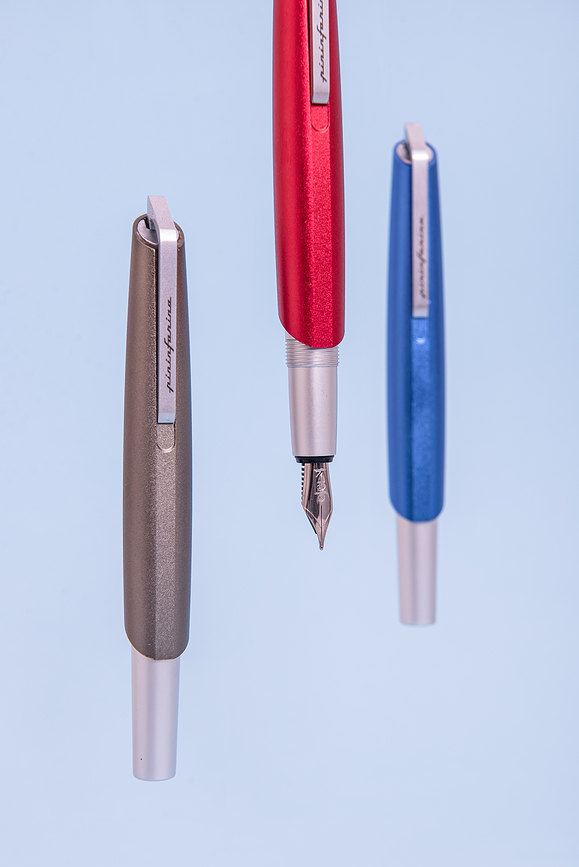 Pininfarina Pf Go B Stylo Plume, rouge