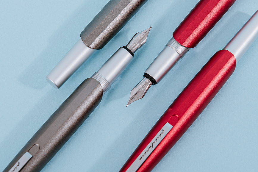 Pininfarina Pf Go B Stylo Plume, rouge