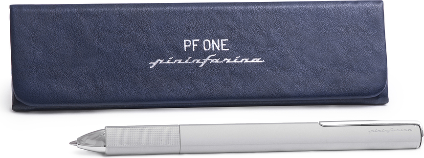 Pininfarina Pf One Kemični svinčnik, srebrn