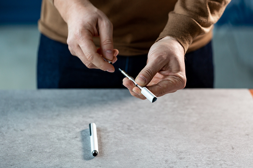 Pininfarina Pf One Stylo Bille, bleu