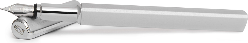 Pininfarina Pf One Stylo Plume, plume M, argent
é