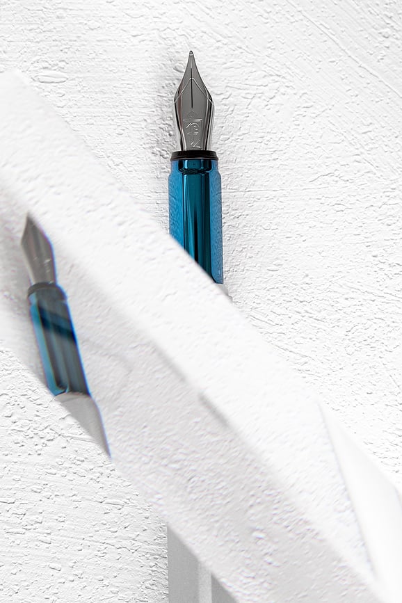 Pininfarina Pf One B Stylo Plume, bleu