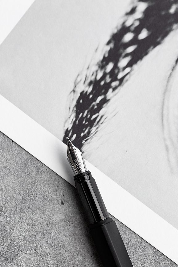 Pininfarina Pf One B Stylo Plume, noir