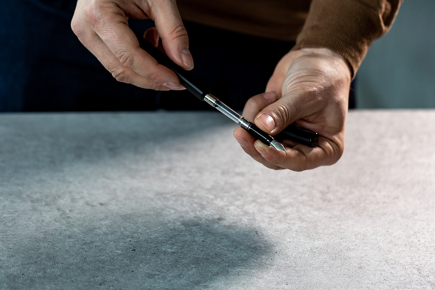 Pininfarina Pf One B Stylo Plume, noir