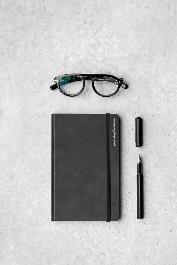 Pininfarina Pf One B Stylo Plume, noir