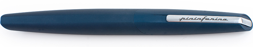Pininfarina Pf Two Stylo Plume, plume M, bleu foncé