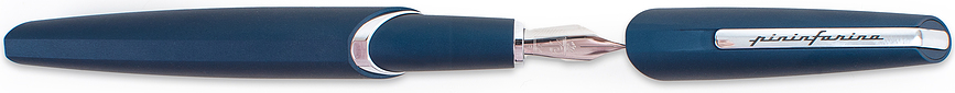 Pininfarina Pf Two Stylo Plume, bleu foncé