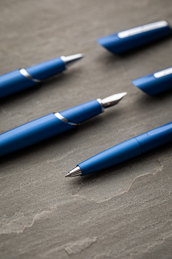 Pininfarina Pf Two B Stylo Plume, bleu