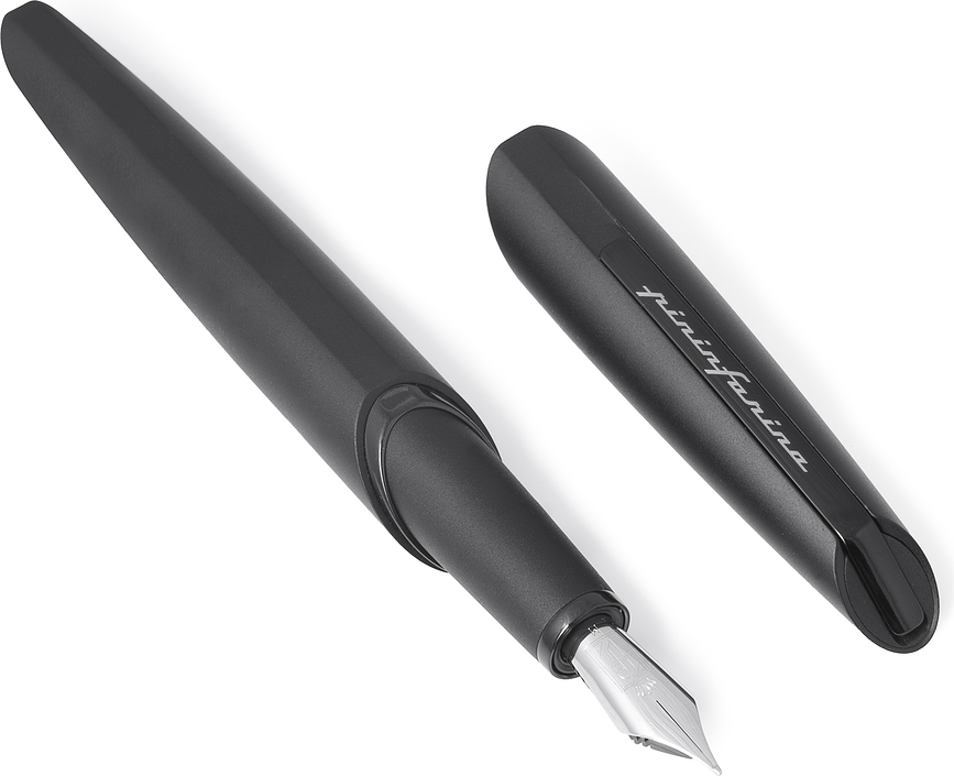 Pininfarina Pf Two B Stylo Plume, noir