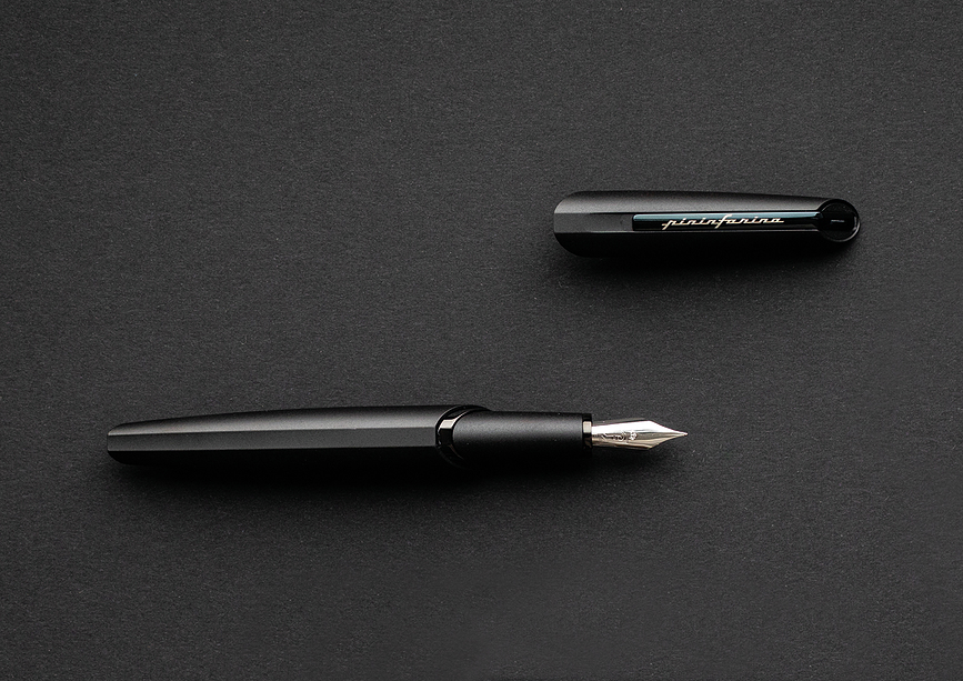 Pininfarina Pf Two B Stylo Plume, noir