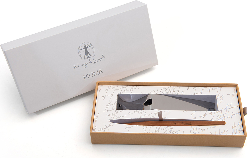 Pininfarina Piuma Kemijska Olovka tamno drvo