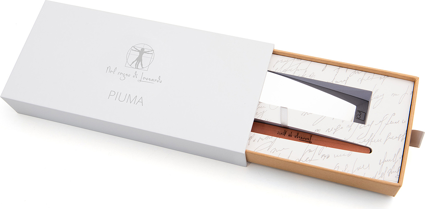 Pininfarina Piuma Kemijska Olovka tamno drvo