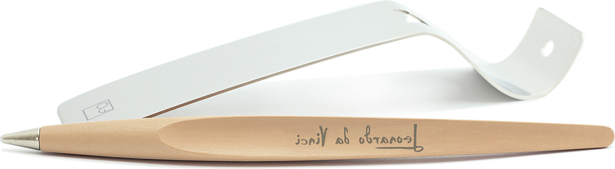 Pininfarina Piuma Stylo Éternel, bois clair