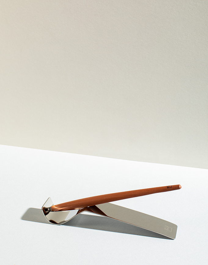 Pininfarina Piuma Stylo Éternel, bois clair