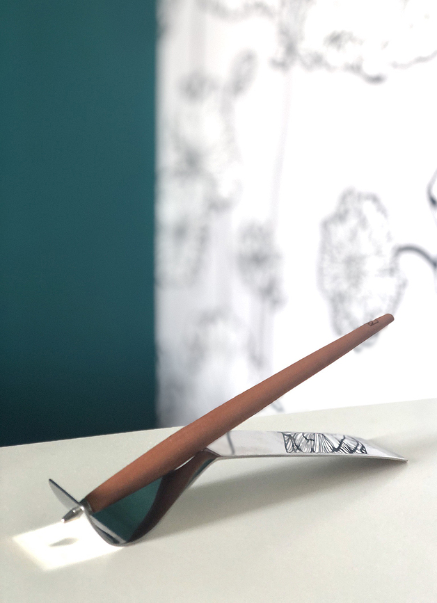 Pininfarina Piuma Stylo Éternel, bois clair