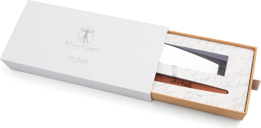 Pininfarina Piuma Στυλό, σκούρο ξύλο