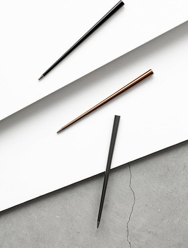 Pininfarina Prima Στυλό Αιωνιότητας, μαύρο