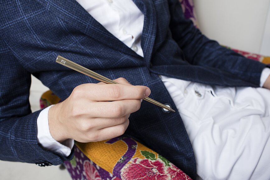 Pininfarina Prima Στυλό Αιωνιότητας, μαύρο