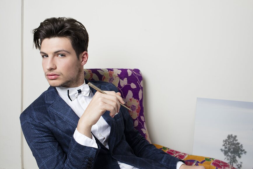 Pininfarina Prima Stylo Éternel, titane