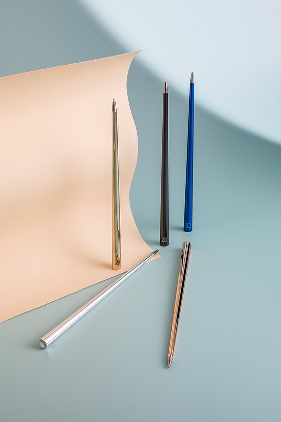 Pininfarina Prima Stylo Éternel, titane