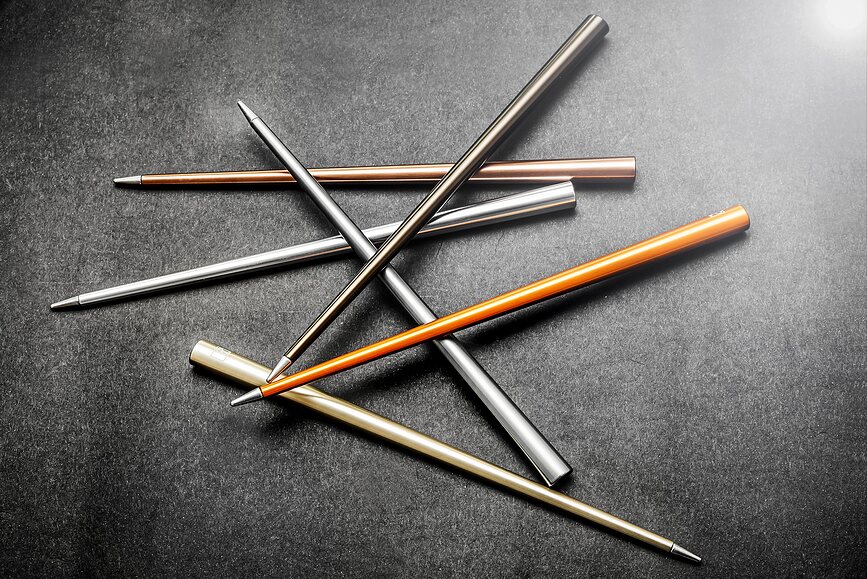 Pininfarina Prima Stylo Éternel, titane