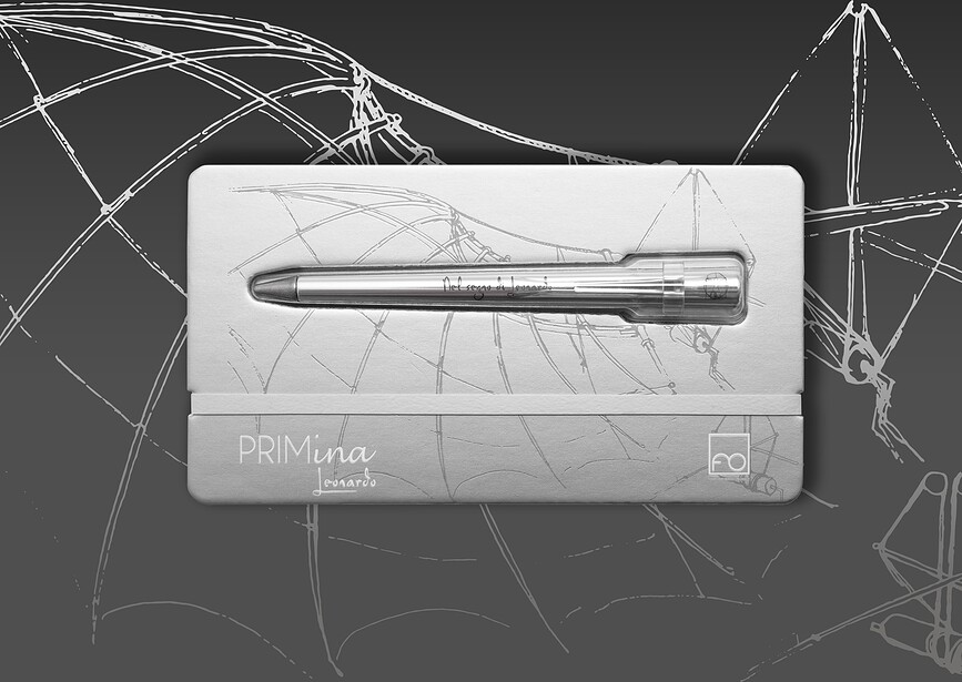 Pininfarina Primina Leonardo 500th Anniversary Večno pisalo