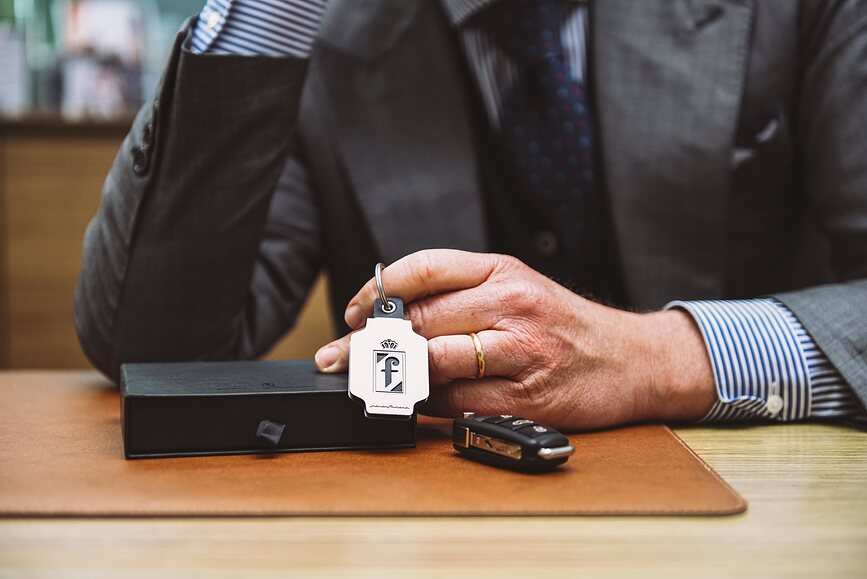 Pininfarina Reborn Μπρελόκ