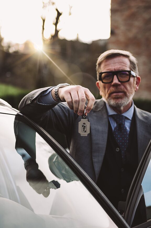 Pininfarina Reborn Obesek za ključe