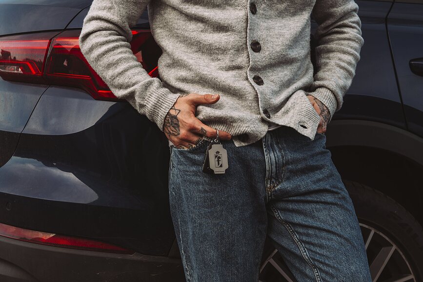 Pininfarina Reborn Porte-clés