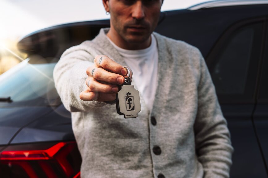 Pininfarina Reborn Porte-clés