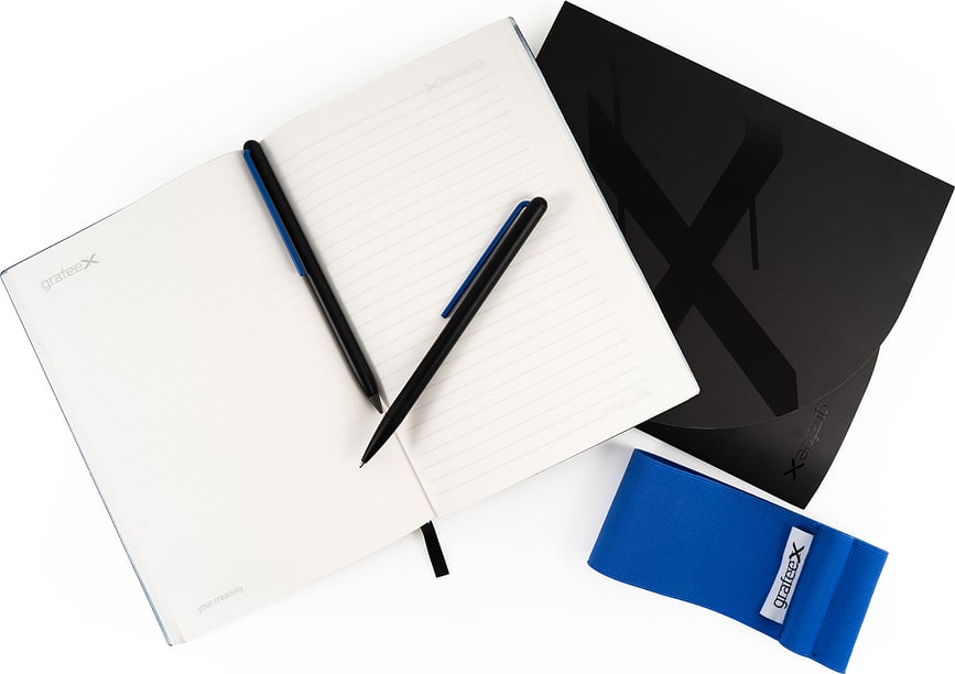 Pininfarina Σετ Γραφείου, κόκκινο, 4 τμχ