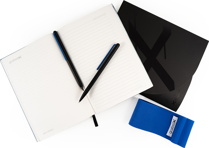 Pininfarina Pisalni set, 4-delni, rdeč