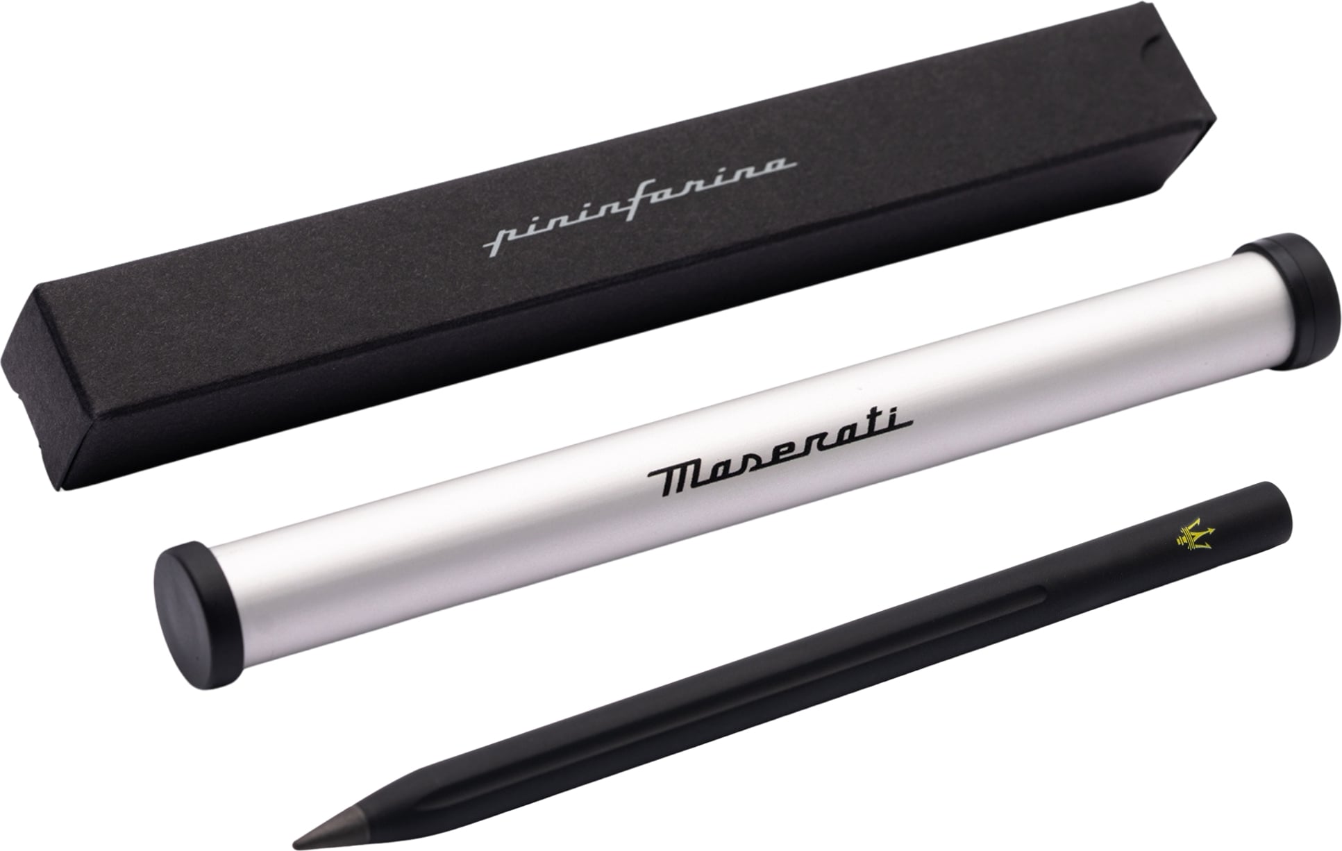 Pininfarina Smart Maserati Bleistift, schwarz