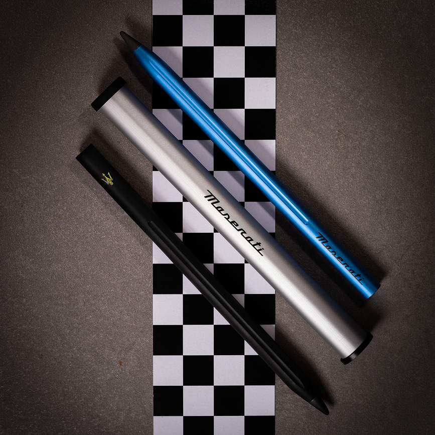 Pininfarina Smart Maserati Crayon, bleu