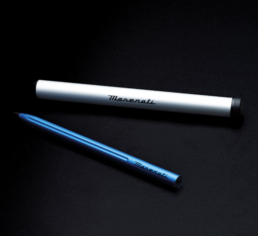 Pininfarina Smart Maserati Svinčnik, moder