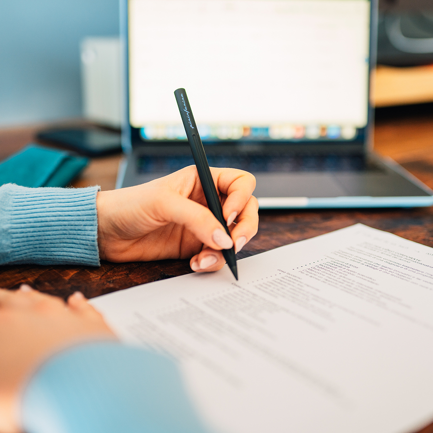 Pininfarina Smart Svinčnik, titanov