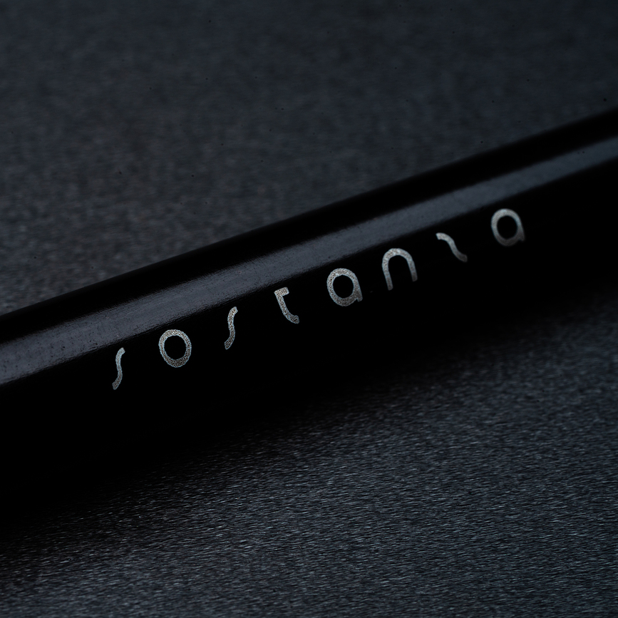 Pininfarina Sostanza Kemijska Olovka crna