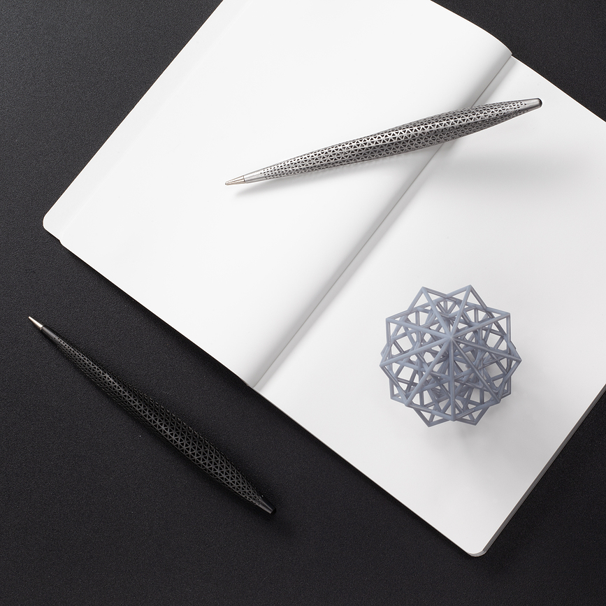 Pininfarina Speedform Αέναο Στυλό, ασημένιο