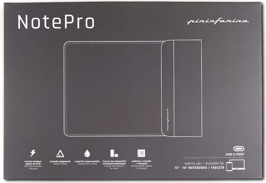 Pininfarina Stalak za Laptop s punjačem plavi